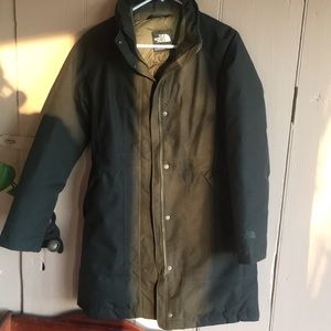 North face parka